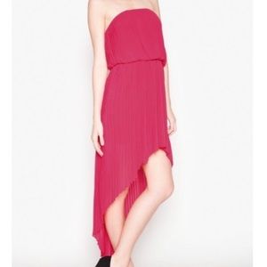 BCBG pink dress